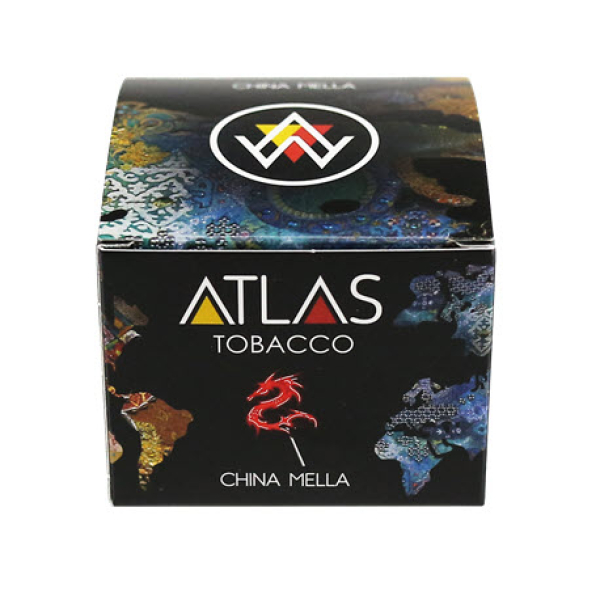Табак ATLAS CHINA MELLA (КАРАМЕЛЬ)  100 грамм в Ханты-Мансийске