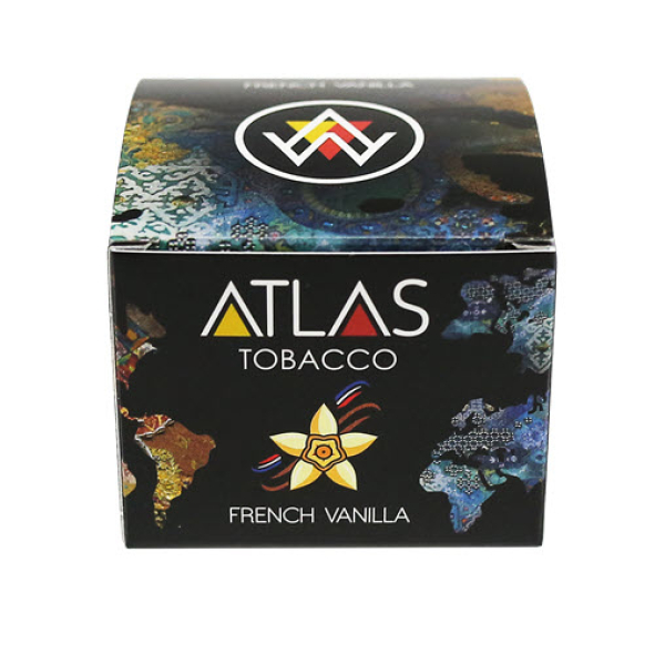 Табак ATLAS FRENCH VANILLA (ВАНИЛЬ)  100 грамм в Ханты-Мансийске