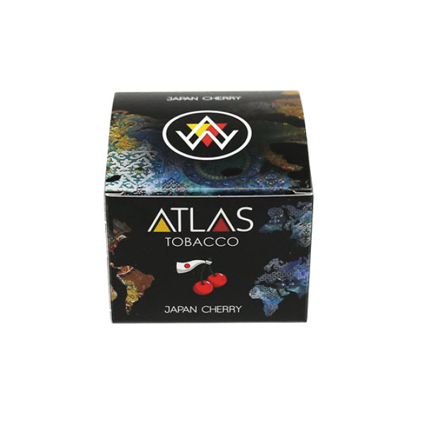 Табак ATLAS JAPAN CHERRY (ВИШНЯ)  100 грамм в Ханты-Мансийске