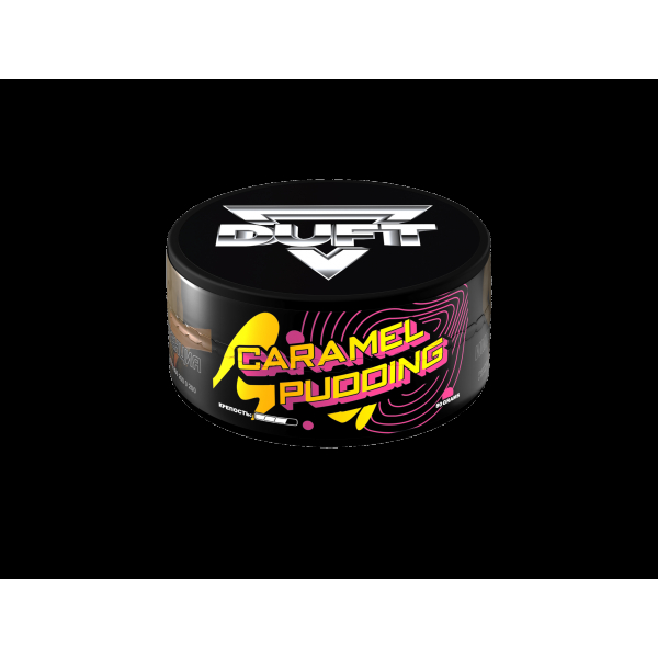 Табак Duft Caramel pudding  80 грамм в Ханты-Мансийске
