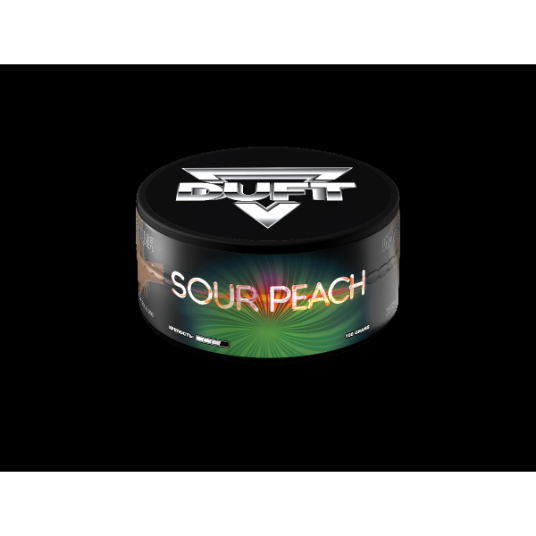 Табак Duft Sour peach  80 грамм в Ханты-Мансийске