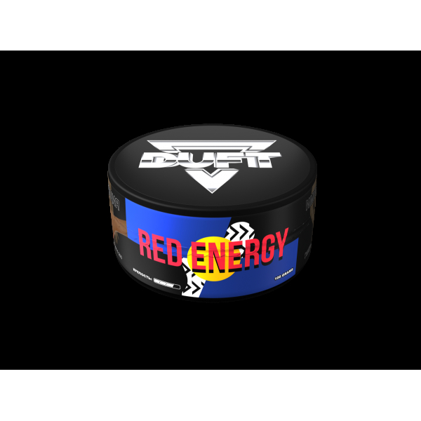 Табак Duft Red energy  80 грамм в Ханты-Мансийске