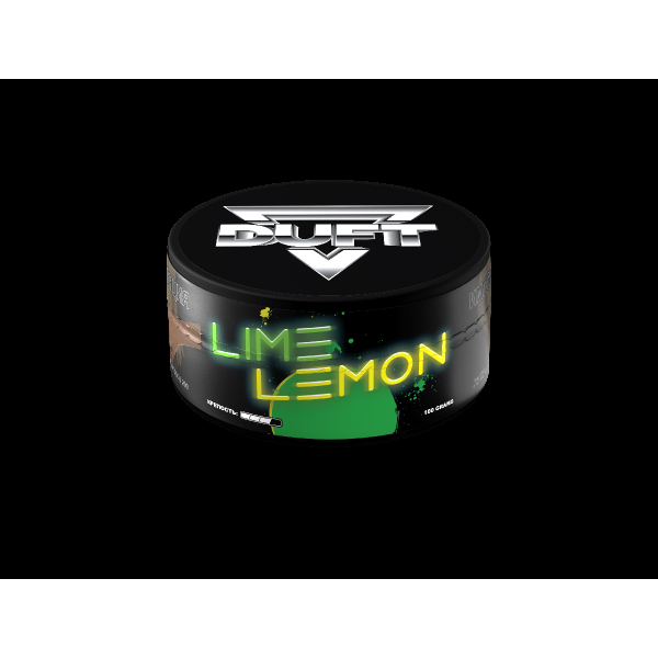 Табак Duft Lime lemon  80 грамм в Ханты-Мансийске