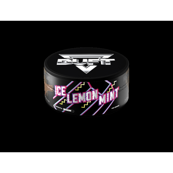 Табак Duft Ice lemon mint  80 грамм в Ханты-Мансийске