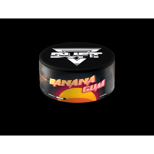 Табак Duft Banana gum  80 грамм в Ханты-Мансийске