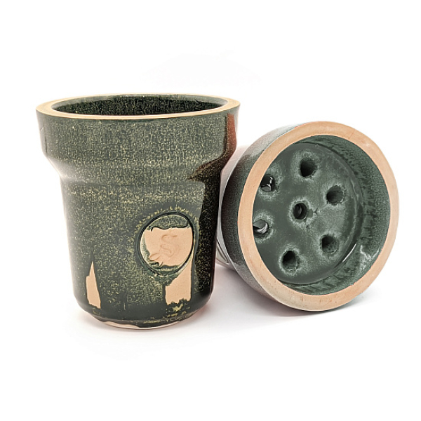 Чаша St Bowls Classic Glaze зеленая в Ханты-Мансийске