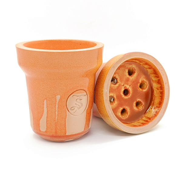 Чаша St Bowls Classic Glaze оранжевая в Ханты-Мансийске