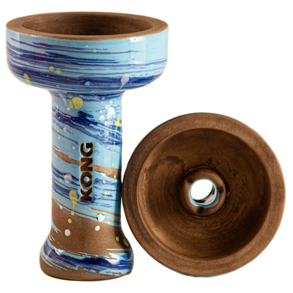 Чаша Kong Phunnel Glase Space Van Gogh Blue в Ханты-Мансийске