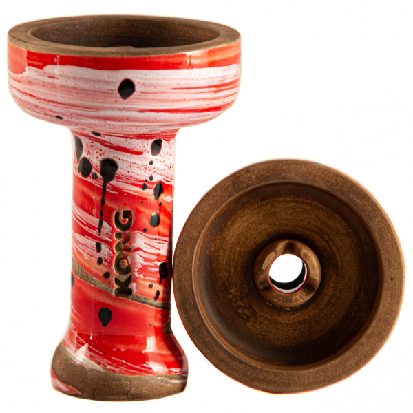 Чаша Kong Phunnel Glase Space Red в Ханты-Мансийске