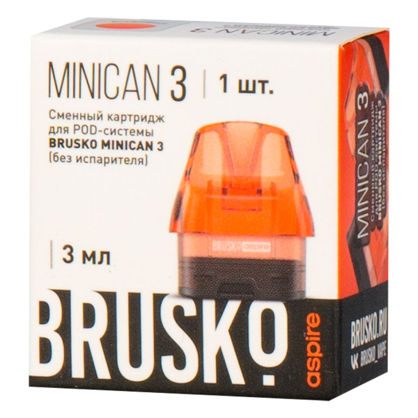 Картридж Brusko Minican 3 красный в Ханты-Мансийске