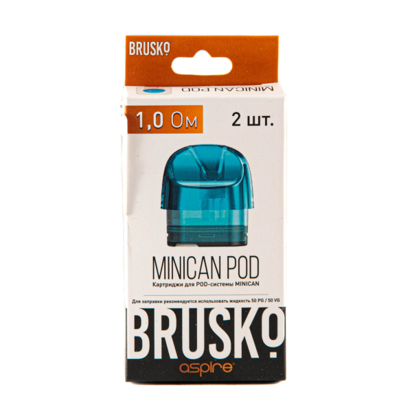 Картридж Brusko Minican синий (2шт.) 1,0 в Ханты-Мансийске