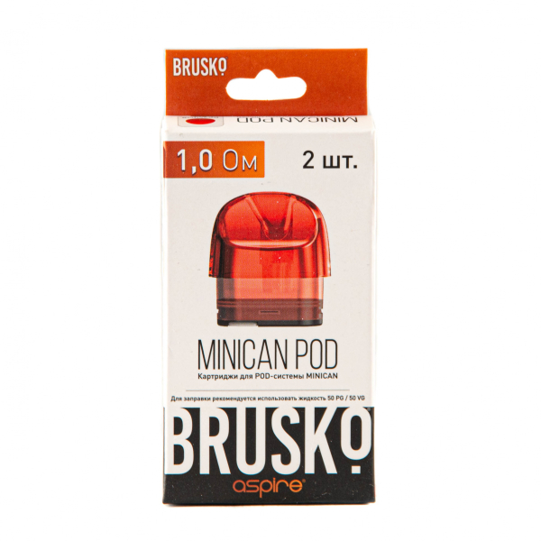 Картридж Brusko Minican красный (2шт.) 1,0 в Ханты-Мансийске