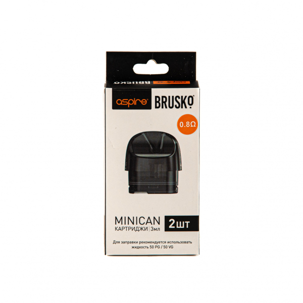 Картридж Brusko Minican (2шт.) 0,8 в Ханты-Мансийске
