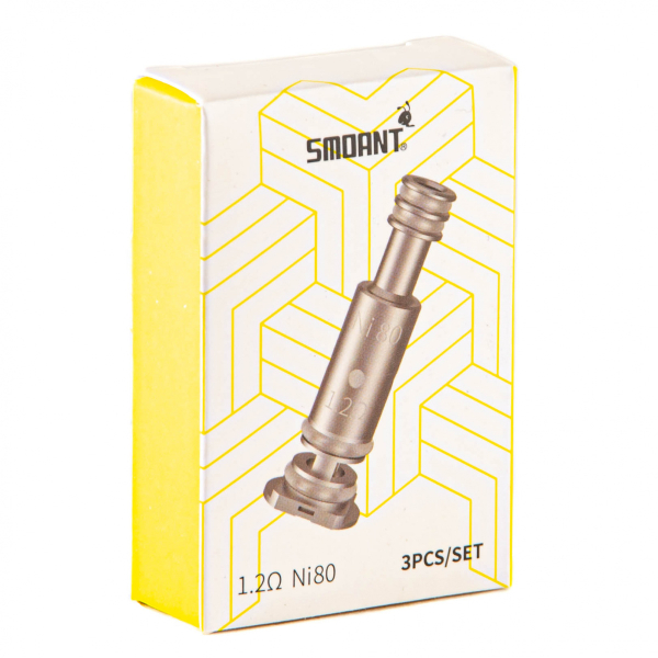 Испаритель Smoant Baby Mtl Ni-80 (battlestar Baby, Charon Baby, Veer) (1.2 ом) 3 шт в Ханты-Мансийске