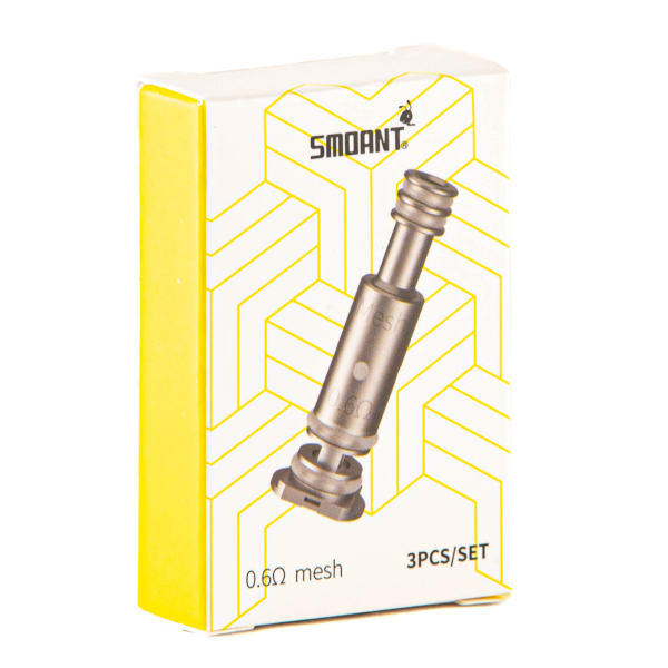 Испаритель Smoant Baby Dtl Mesh (battlestar Baby, Charon Baby, Veer) (0.6 ом) 3 шт в Ханты-Мансийске