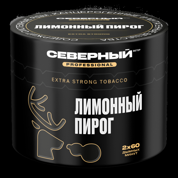 Табак северный Professional лимонный пирог  40 грамм в Ханты-Мансийске
