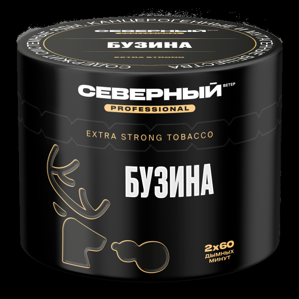 Табак северный Professional бузина  40 грамм в Ханты-Мансийске