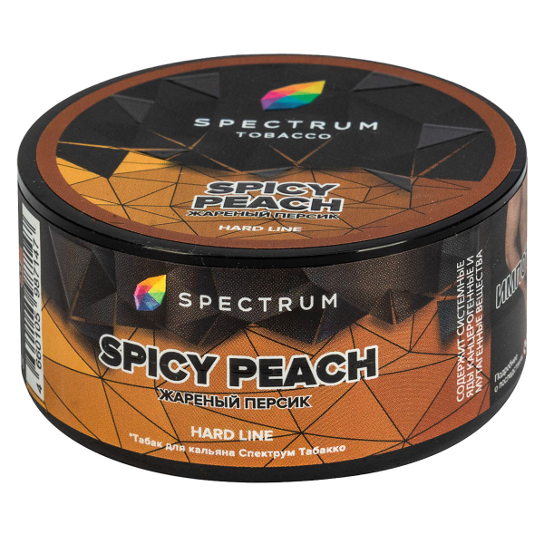 Табак Spectrum Hard Spicy Peach  25 грамм в Ханты-Мансийске