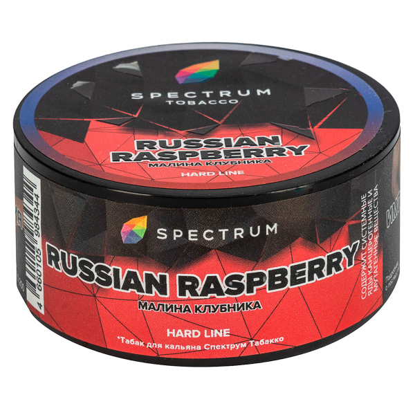 Табак Spectrum Hard Russian Raspberry  25 грамм в Ханты-Мансийске