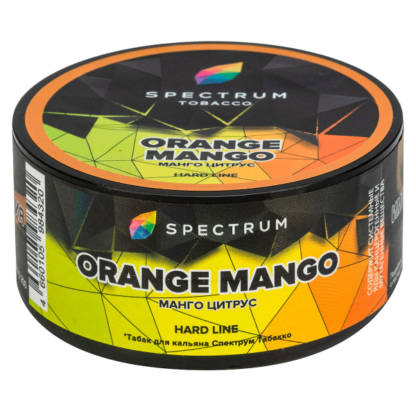 Табак Spectrum Hard Orange Mango  25 грамм в Ханты-Мансийске
