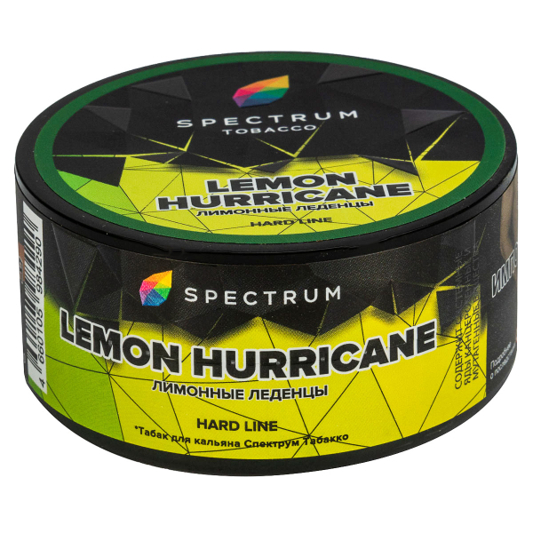 Табак Spectrum Hard Lemon Hurricane  25 грамм в Ханты-Мансийске