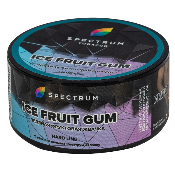 Табак Spectrum Hard Ice Fruit Gum  25 грамм в Ханты-Мансийске