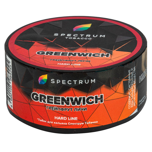 Табак Spectrum Hard Greenwitch  25 грамм в Ханты-Мансийске