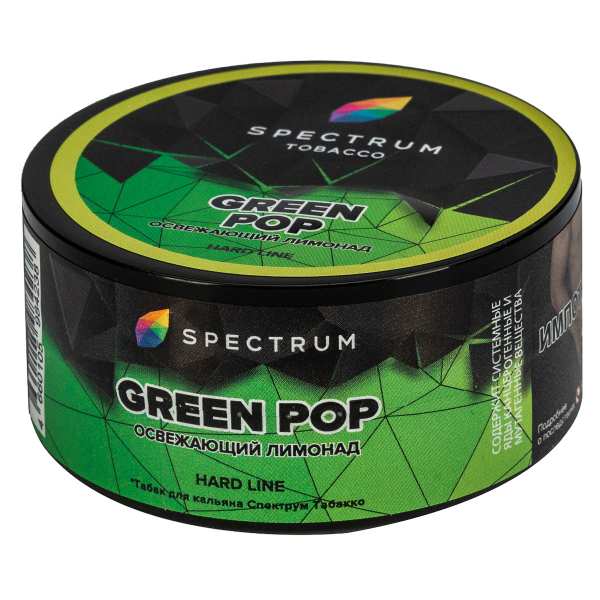 Табак Spectrum Hard Green Pop  25 грамм в Ханты-Мансийске