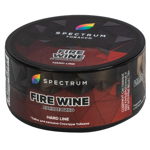 Табак Spectrum Hard Fire Wine  25 грамм в Ханты-Мансийске