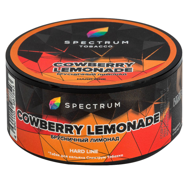 Табак Spectrum Hard Cowberry Lemonade  25 грамм в Ханты-Мансийске