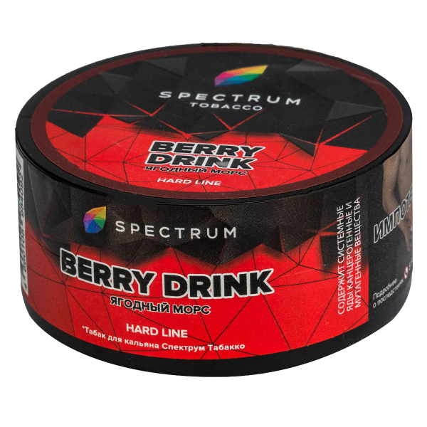 Табак Spectrum Hard Berry Drink  25 грамм в Ханты-Мансийске