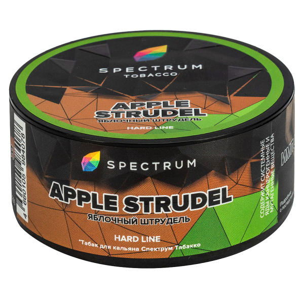 Табак Spectrum Hard Apple Strudel  25 грамм в Ханты-Мансийске