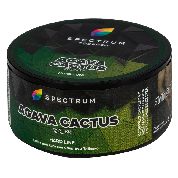 Табак Spectrum Hard Agava Cactus  25 грамм в Ханты-Мансийске