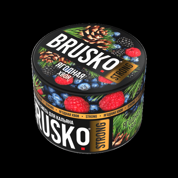 Смесь Brusko Strong ягодная хвоя  50 гр в Ханты-Мансийске