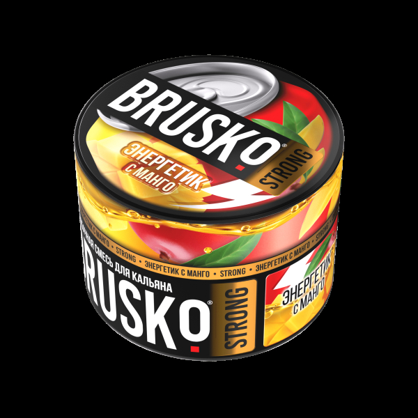 Смесь Brusko Strong энергетик с манго  50 гр в Ханты-Мансийске