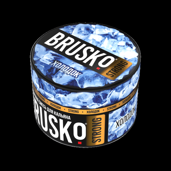 Смесь Brusko Strong холодок  50 гр в Ханты-Мансийске