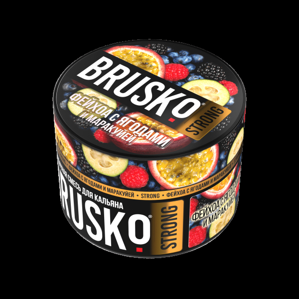 Смесь Brusko Strong фейхоа с ягодами и маракуйей  50 гр в Ханты-Мансийске