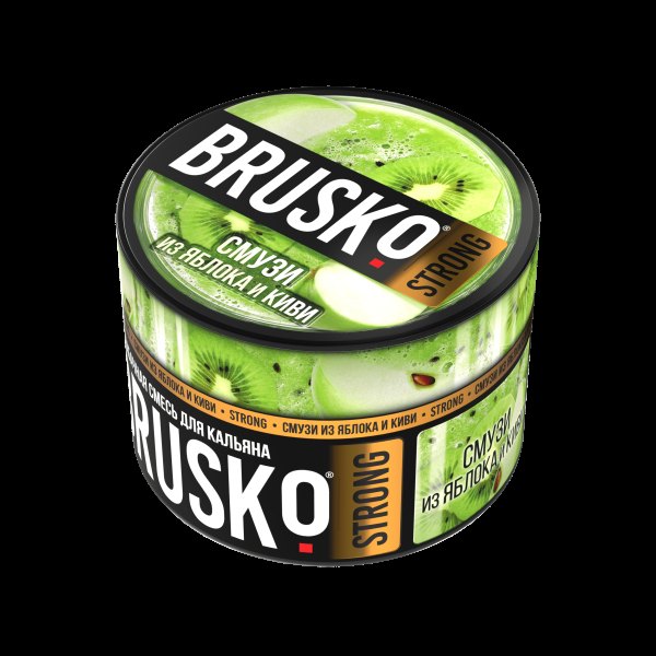 Смесь Brusko Strong смузи из яблока и киви  50 гр в Ханты-Мансийске