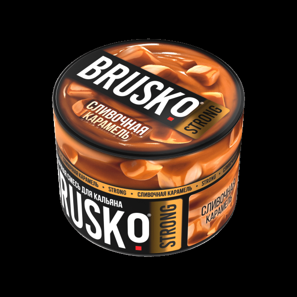 Смесь Brusko Strong сливочная карамель  50 гр в Ханты-Мансийске