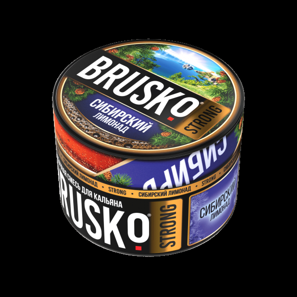 Смесь Brusko Strong сибирский лимонад  50 гр в Ханты-Мансийске