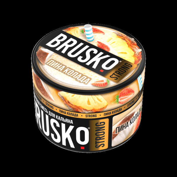 Смесь Brusko Strong пина колада  50 гр в Ханты-Мансийске