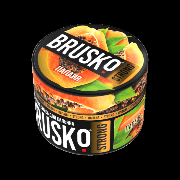 Смесь Brusko Strong папайя  50 гр в Ханты-Мансийске