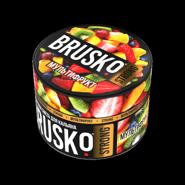 Смесь Brusko Strong мультифрукт  50 гр в Ханты-Мансийске