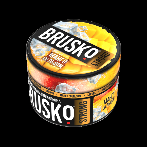 Смесь Brusko Strong манго со льдом  50 гр в Ханты-Мансийске