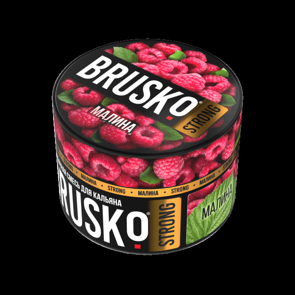 Смесь Brusko Strong малина  50 гр в Ханты-Мансийске