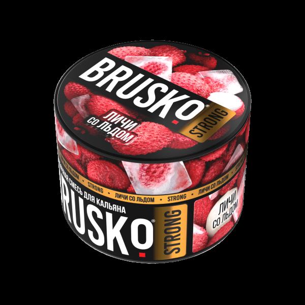 Смесь Brusko Strong личи со льдом  50 гр в Ханты-Мансийске