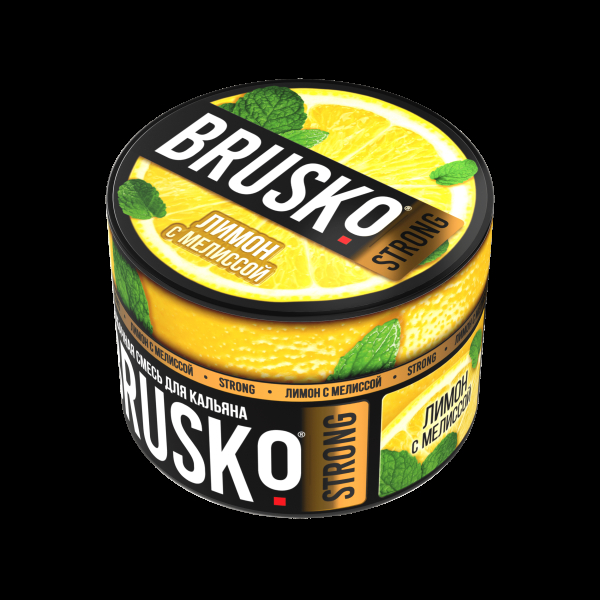 Смесь Brusko Strong лимон с мелиссой  50 гр в Ханты-Мансийске