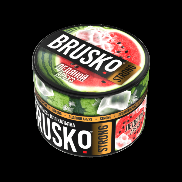 Смесь Brusko Strong ледяной арбуз  50 гр в Ханты-Мансийске