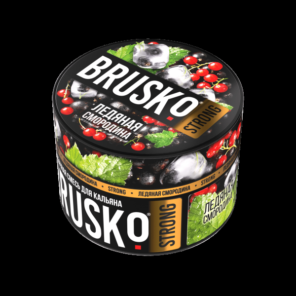 Смесь Brusko Strong ледяная смородина  50 гр в Ханты-Мансийске