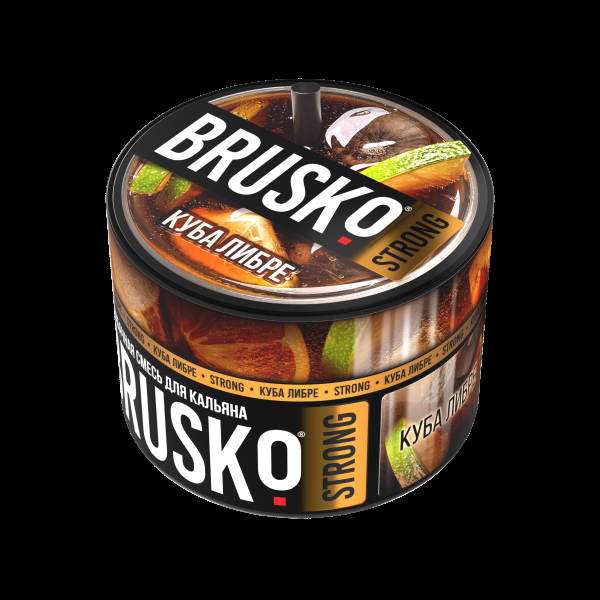 Смесь Brusko Strong куба либре  50 гр в Ханты-Мансийске
